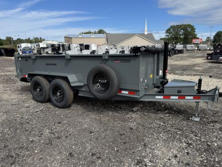 New 2027 Watchdog Trailers WD-14TA7 Dump Trailer