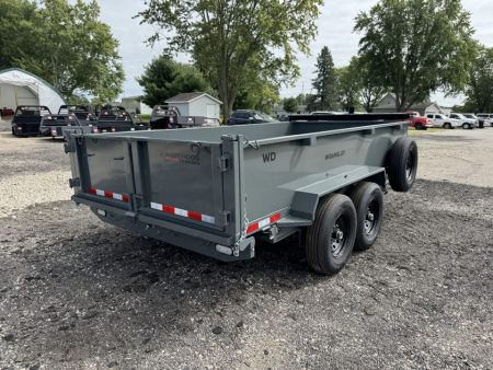 New 2027 Watchdog Trailers WD-14TA7 Dump Trailer