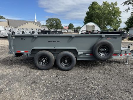 New 2027 Watchdog Trailers WD-14TA7 Dump Trailer