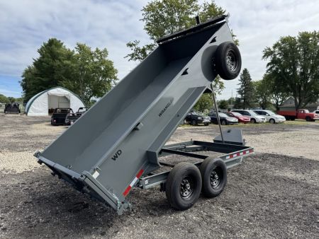 New 2027 Watchdog Trailers WD-14TA7 Dump Trailer