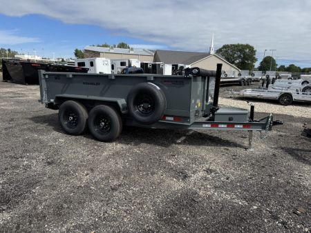 New 2027 Watchdog Trailers WD-12TA7 Dump Trailer