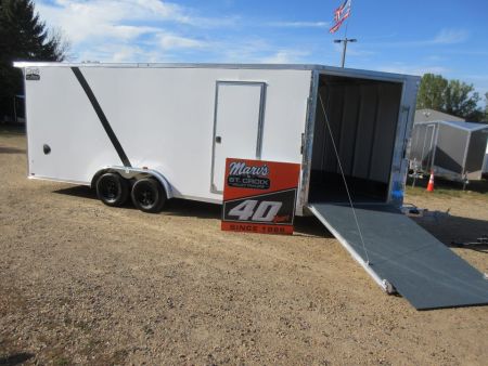 New 2027 Lightning Trailers LTFES Snowmobile Trailer