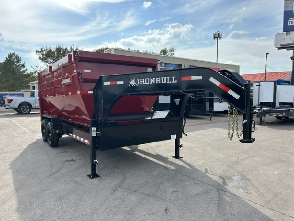New 2027 Iron Bull DBG 83" x 16' Roll Off
