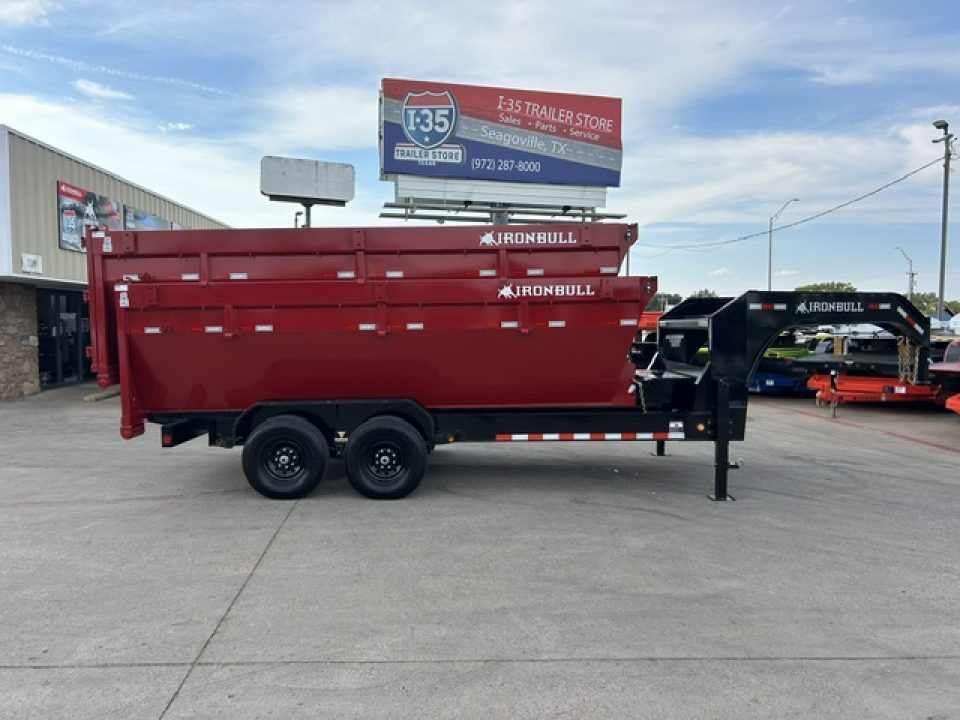 New 2027 Iron Bull DBG 83" x 16' Roll Off