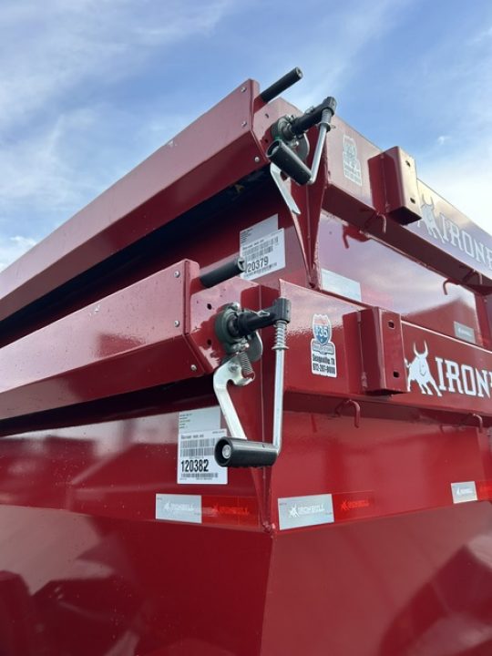 New 2027 Iron Bull DBG 83" x 16' Roll Off