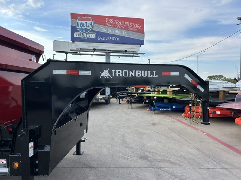New 2027 Iron Bull DBG 83" x 16' Roll Off
