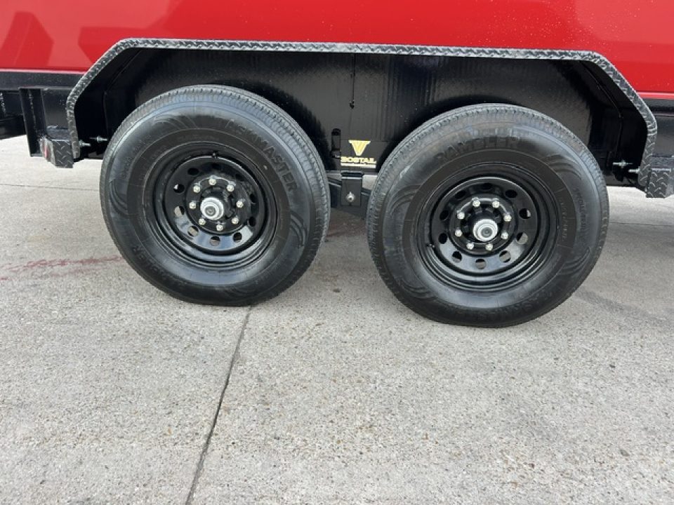 New 2027 Iron Bull DBG 83" x 16' Roll Off
