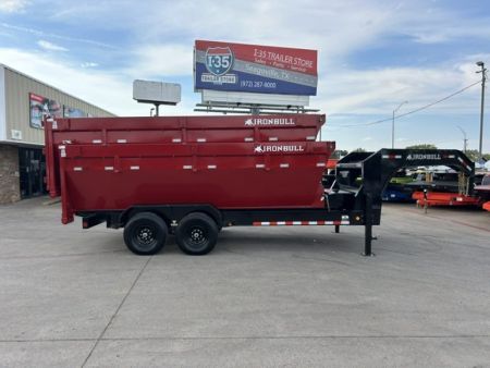 New 2027 Iron Bull DBG 83  x 16' Roll Off