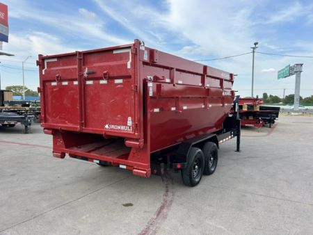 New 2027 Iron Bull DBG 83" x 16' Roll Off