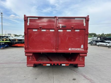 New 2027 Iron Bull DBG 83" x 16' Roll Off