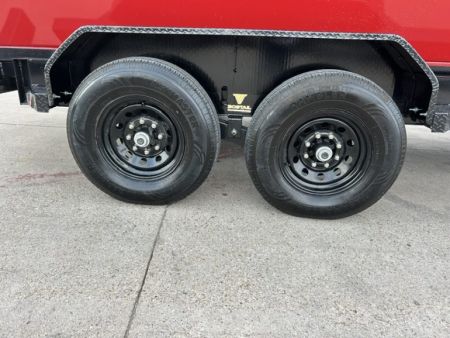New 2027 Iron Bull DBG 83" x 16' Roll Off