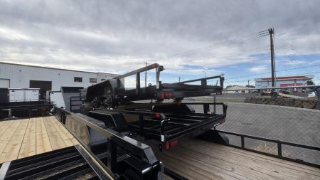 New 2027 Sure-Trac 7 x 14 Tube Top ATV 7K Utility Trailer