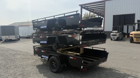 New 2027 Sure-Trac 5 x 10 Steel High Side Utility 3K Utility Trailer