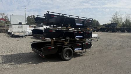 New 2027 Sure-Trac 5 x 10 Steel High Side Utility 3K Utility Trailer