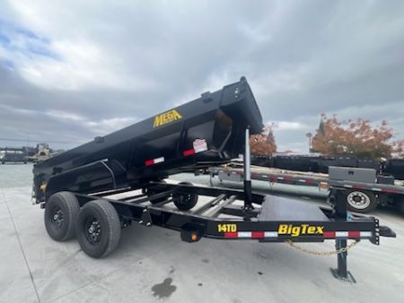 New 2027 Big Tex Trailers 14TD-14C2A 7FT X 14FT 15.4 GVW Dump Trailer