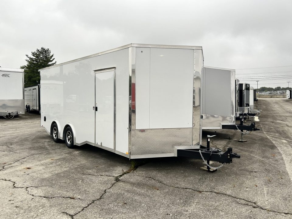 New 2027 Formula Trailers 20 FT APEX ENCLOSED CAR HAULER 7 FT INT HT FINISHED INTERIOR PKG