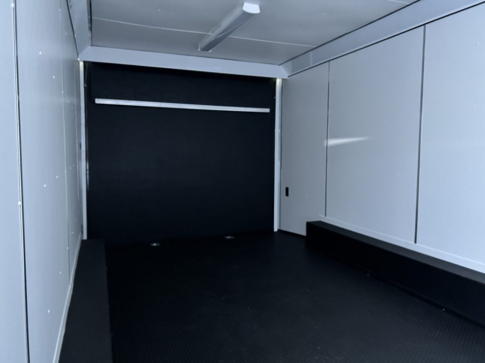 New 2027 Formula Trailers 20 FT APEX ENCLOSED CAR HAULER 7 FT INT HT FINISHED INTERIOR PKG