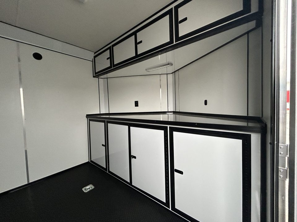New 2027 Formula Trailers 20 FT APEX ENCLOSED CAR HAULER 7 FT INT HT FINISHED INTERIOR PKG