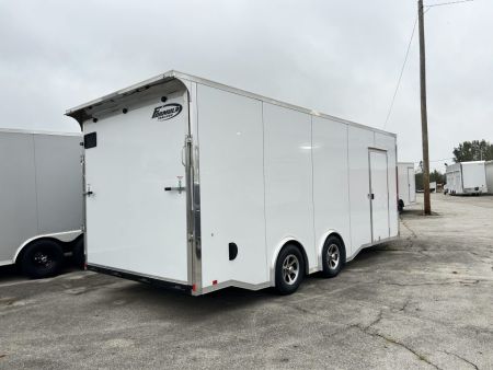 New 2027 Formula Trailers 20 FT APEX ENCLOSED CAR HAULER 7 FT INT HT FINISHED INTERIOR PKG