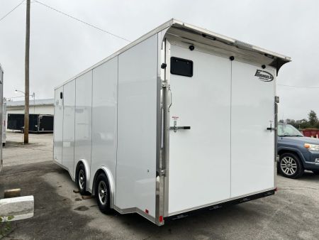 New 2027 Formula Trailers 20 FT APEX ENCLOSED CAR HAULER 7 FT INT HT FINISHED INTERIOR PKG