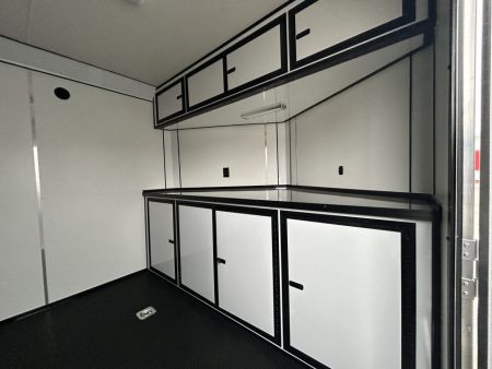 New 2027 Formula Trailers 20 FT APEX ENCLOSED CAR HAULER 7 FT INT HT FINISHED INTERIOR PKG