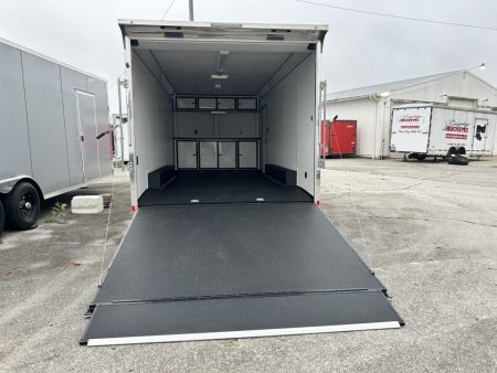 New 2027 Formula Trailers 20 FT APEX ENCLOSED CAR HAULER 7 FT INT HT FINISHED INTERIOR PKG