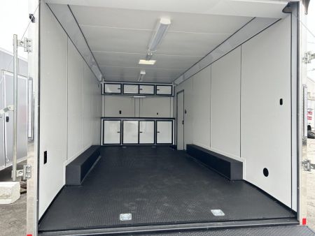 New 2027 Formula Trailers 20 FT APEX ENCLOSED CAR HAULER 7 FT INT HT FINISHED INTERIOR PKG
