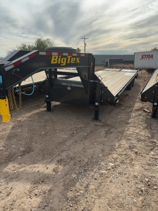 New 2027 Big Tex Trailers 25+5 GOOSENECK TRAILER 25.9K WITH MEGA RAMPS
