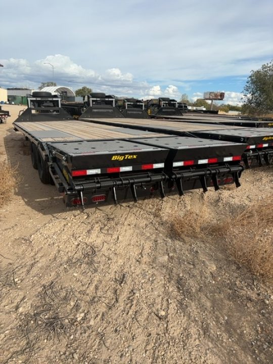 New 2027 Big Tex Trailers 25+5 GOOSENECK TRAILER 25.9K WITH MEGA RAMPS