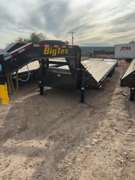 New 2027 Big Tex Trailers 25+5 GOOSENECK TRAILER 25.9K WITH MEGA RAMPS