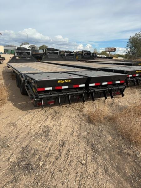 New 2027 Big Tex Trailers 25+5 GOOSENECK TRAILER 25.9K WITH MEGA RAMPS