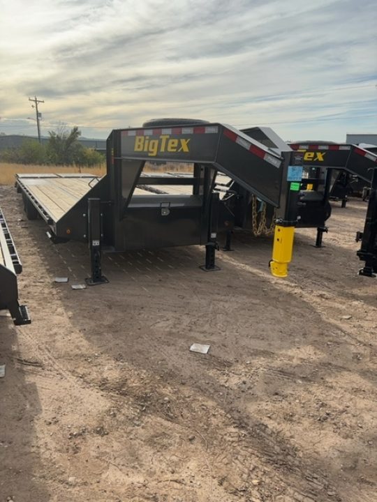New 2027 Big Tex Trailers 25+5 GOOSENECK TRAILER 23.9K WITH MEGA RAMPS