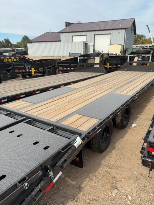 New 2027 Big Tex Trailers 25+5 GOOSENECK TRAILER 23.9K WITH MEGA RAMPS
