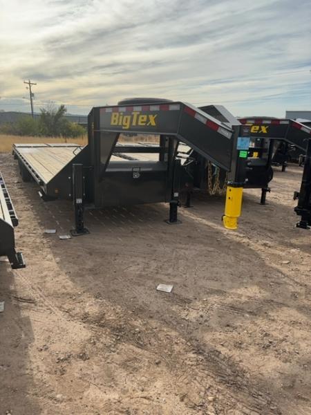 New 2027 Big Tex Trailers 25+5 GOOSENECK TRAILER 23.9K WITH MEGA RAMPS