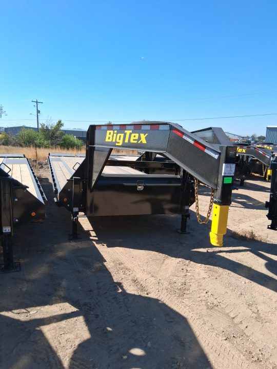 New 2027 Big Tex Trailers 28+5 GOOSENECK TRAILER 15.9K WITH MEGA RAMPS
