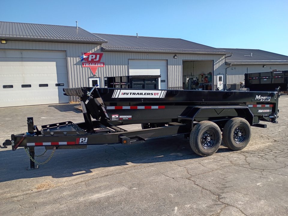 New 2027 PJ Trailers DT1162