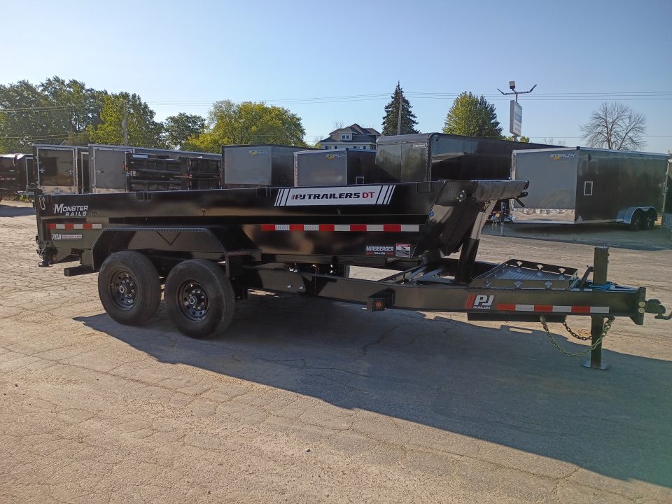 New 2027 PJ Trailers DT1162