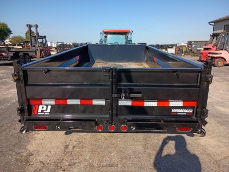 New 2027 PJ Trailers DT1162