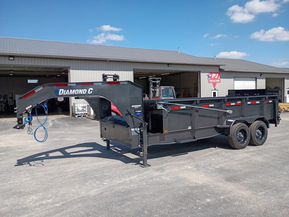 New 2027 Diamond C Trailers LPT210 16X82