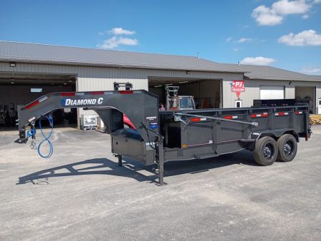 New 2027 Diamond C Trailers LPT210 16X82