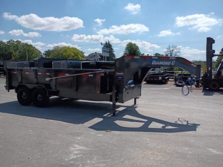 New 2027 Diamond C Trailers LPT210 16X82