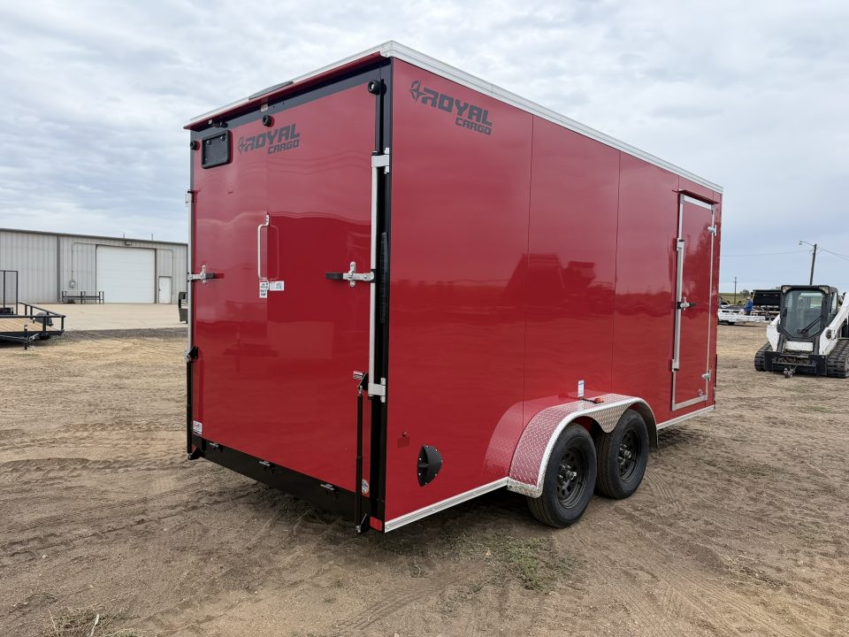New 2027 Royal Cargo Trailers 7-16-1.5V Enclosed 7K GVWR
