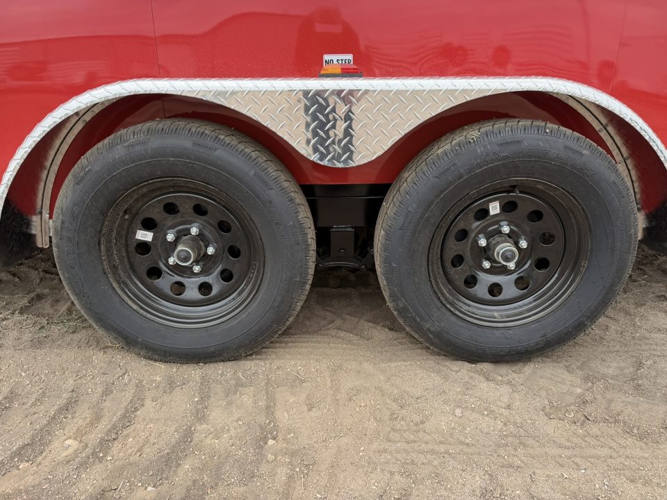 New 2027 Royal Cargo Trailers 7-16-1.5V Enclosed 7K GVWR