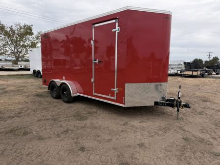 New 2027 Royal Cargo Trailers 7-16-1.5V Enclosed 7K GVWR
