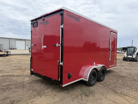 New 2027 Royal Cargo Trailers 7-16-1.5V Enclosed 7K GVWR