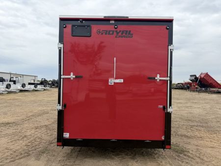 New 2027 Royal Cargo Trailers 7-16-1.5V Enclosed 7K GVWR
