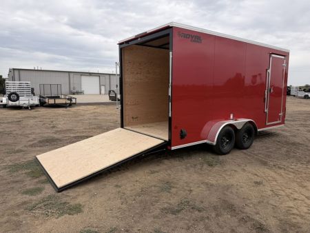 New 2027 Royal Cargo Trailers 7-16-1.5V Enclosed 7K GVWR