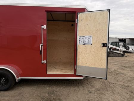 New 2027 Royal Cargo Trailers 7-16-1.5V Enclosed 7K GVWR
