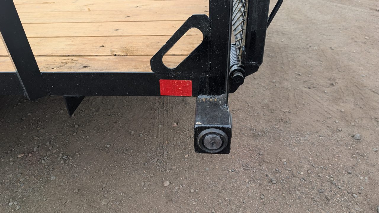 New 2026 Load Trail 7-18 Tandem Axle Ramp Gate Utility 7K GVWR
