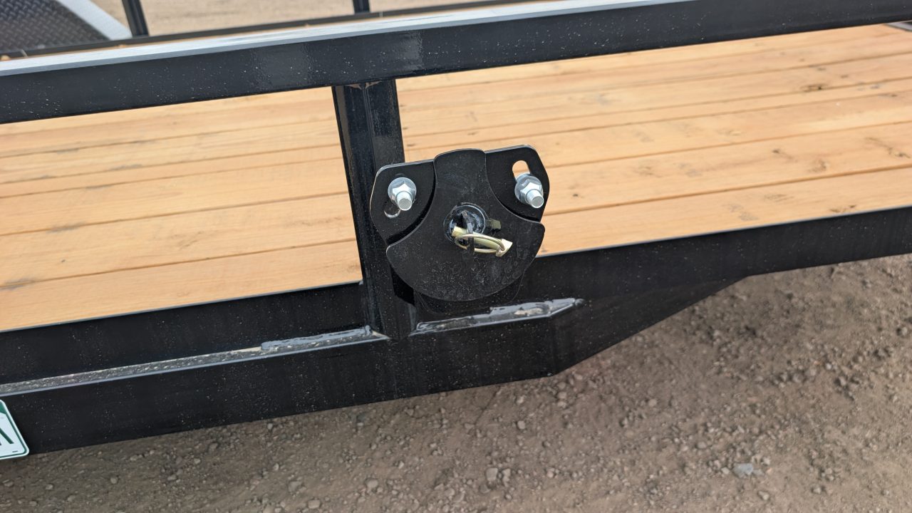New 2026 Load Trail 7-18 Tandem Axle Ramp Gate Utility 7K GVWR